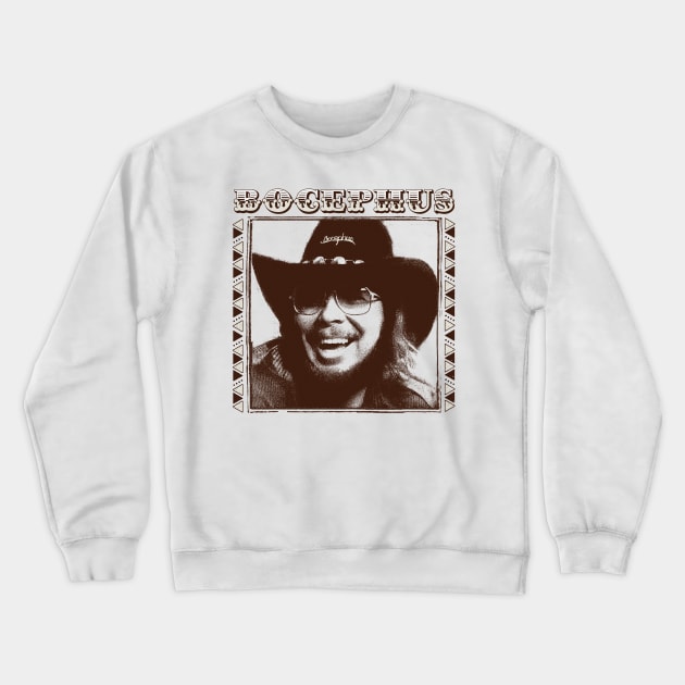 Hank Williams Jr / Bocephus \ Vintage Faded Style Fan Design Crewneck Sweatshirt by DankFutura